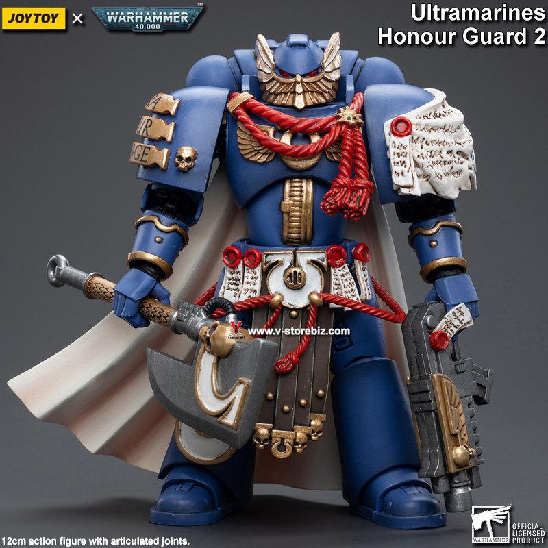 JOYTOY Warhammer 40K Ultramarines Honour Guard 2