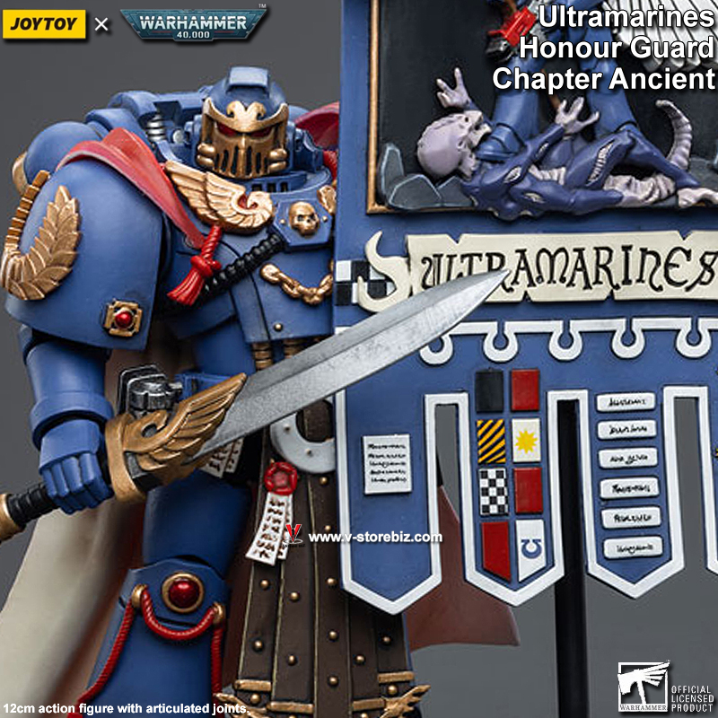 JOYTOY Warhammer 40K Ultramarines Honour Guard Chapter Ancient