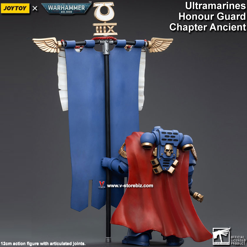 JOYTOY Warhammer 40K Ultramarines Honour Guard Chapter Ancient