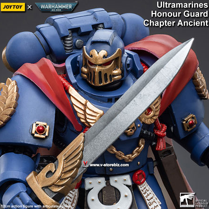 JOYTOY Warhammer 40K Ultramarines Honour Guard Chapter Ancient