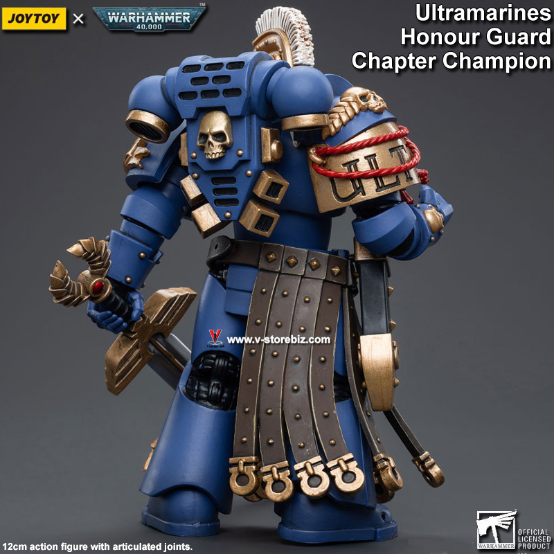 JOYTOY Warhammer 40K Ultramarines Honour Guard Chapter Champion