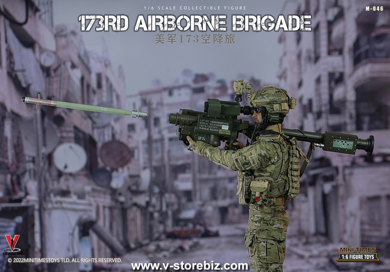 Mini Times M046 173rd Airborne Brigade