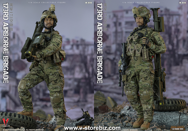 Mini Times M046 173rd Airborne Brigade