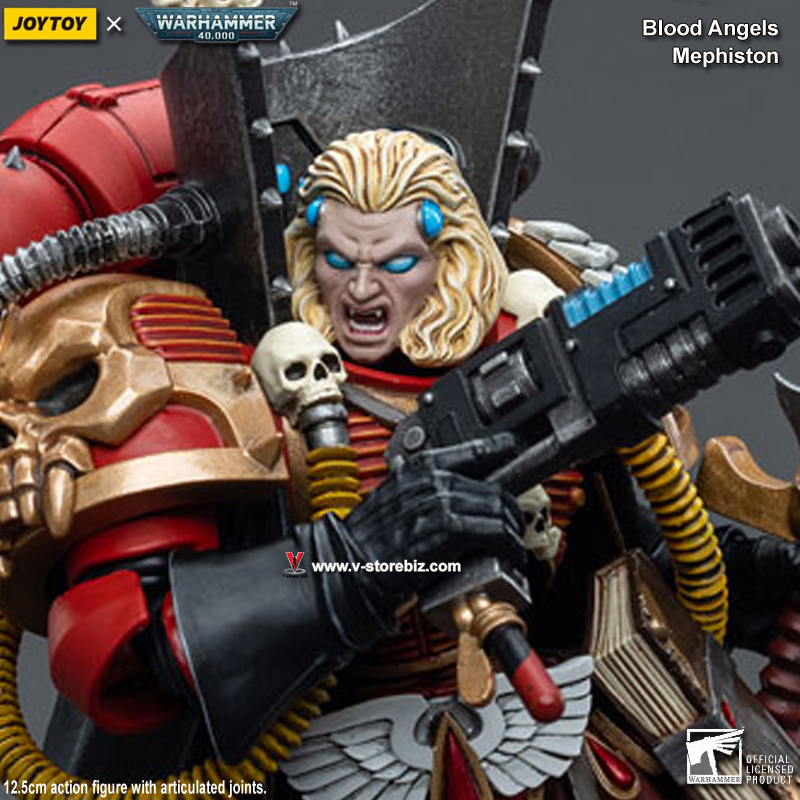 JoyToy ウォーハンマー40K 血の天使Mephiston MAY239237 - JOYTOY WH 40K BLOOD ANGELS MEPHISTON 1/18 AF