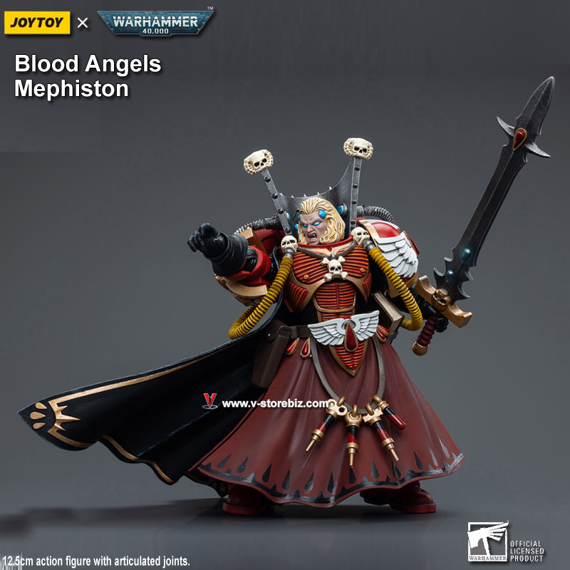 JOYTOY Warhammer 40K Blood Angels Mephiston