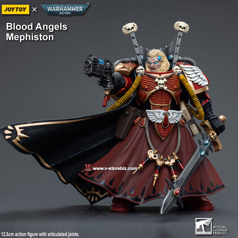 JOYTOY Warhammer 40K Blood Angels Mephiston