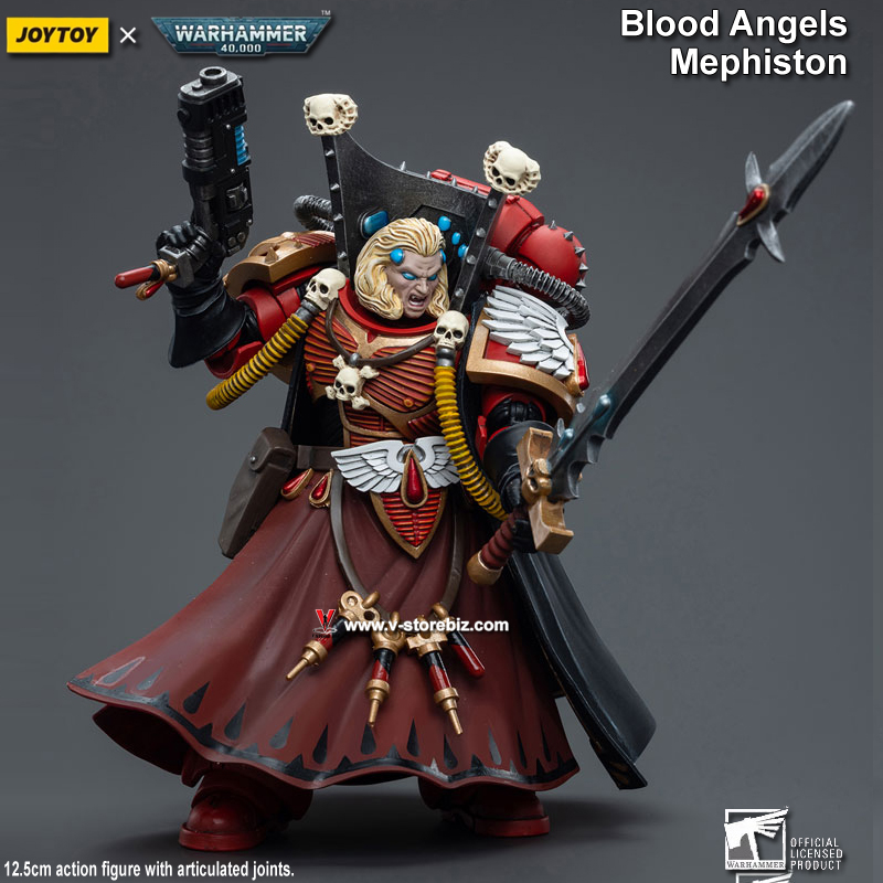 JOYTOY Warhammer 40K Blood Angels Mephiston