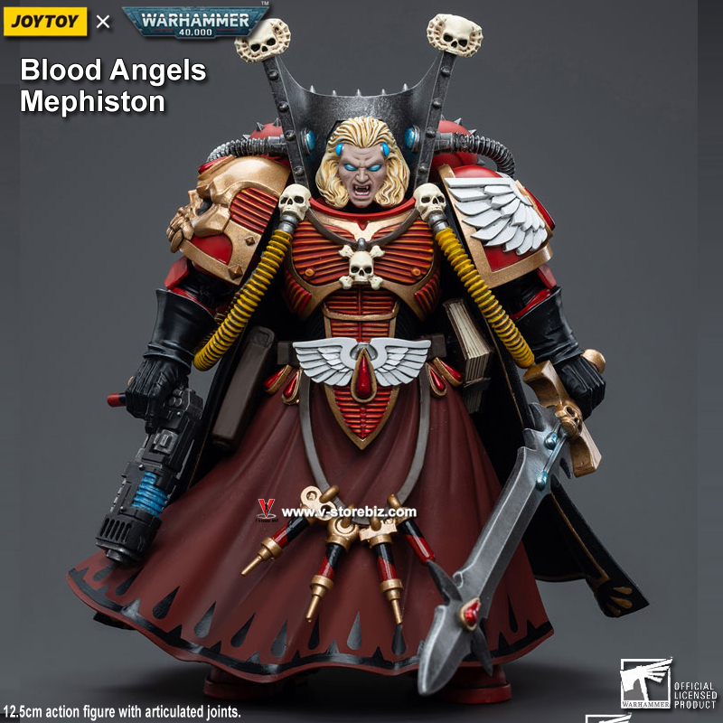 JOYTOY Warhammer 40K Blood Angels Mephiston