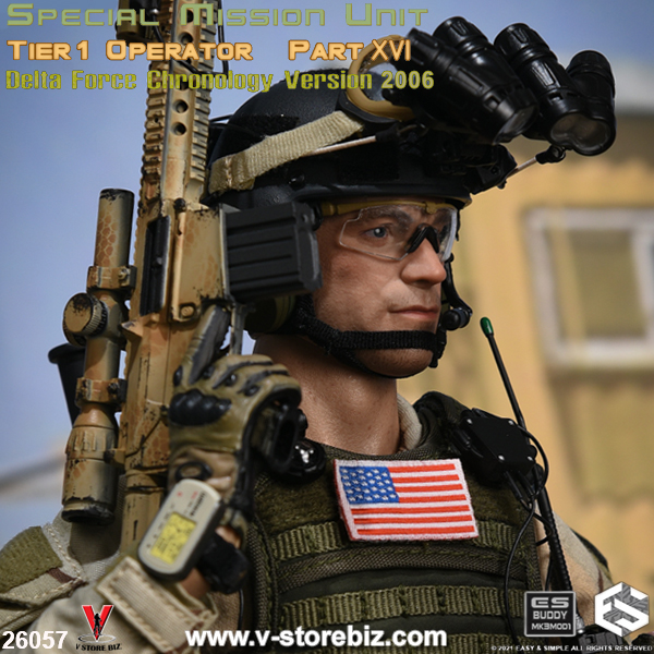 E&S 26057 SMU Tier1 Operator Part XVI: Delta Force (Chronology Version 2006)