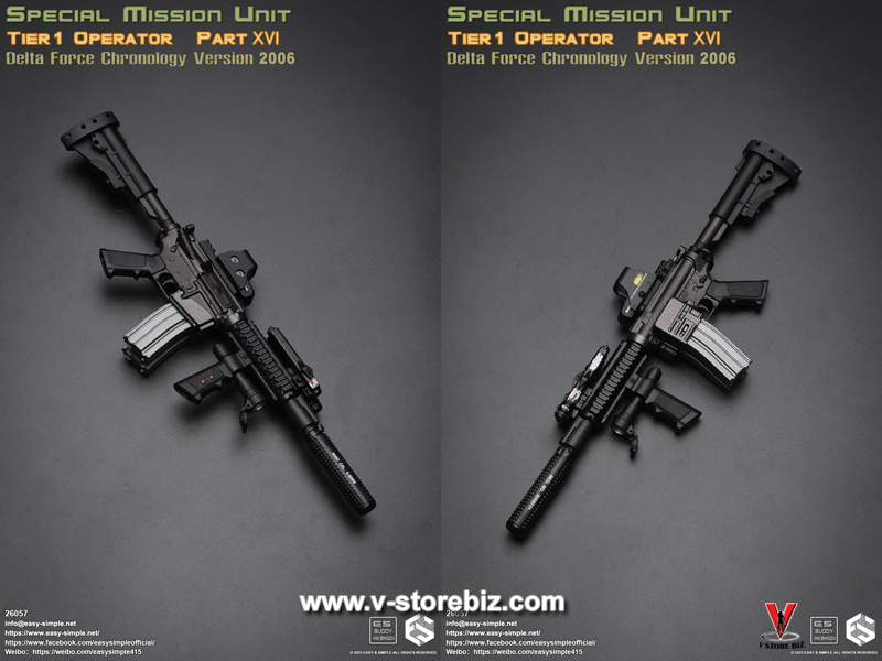 E&S 26057 SMU Tier1 Operator Part XVI: Delta Force (Chronology Version 2006)