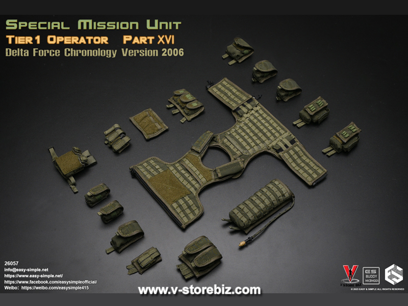 E&S 26057 SMU Tier1 Operator Part XVI: Delta Force (Chronology Version 2006)