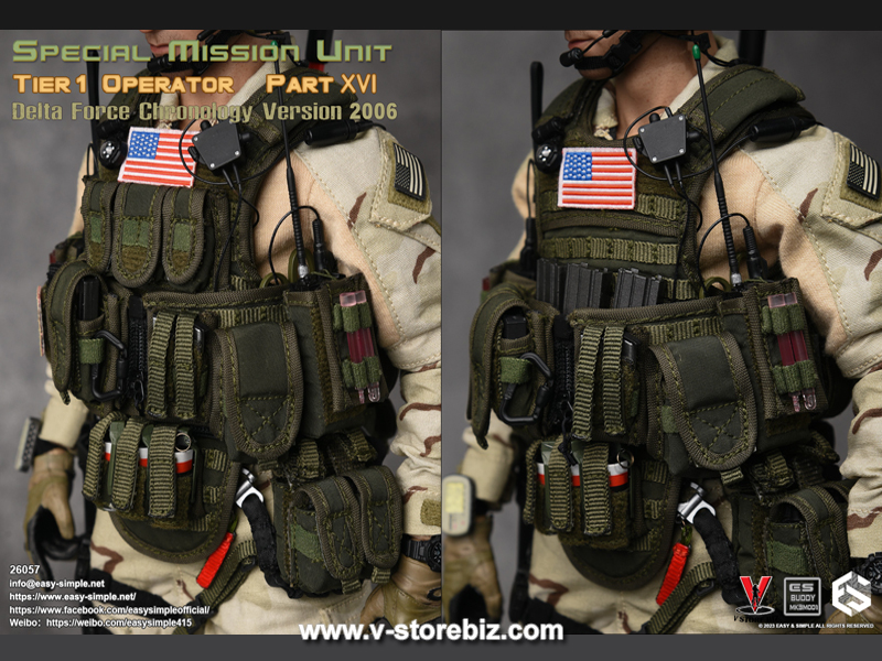 E&S 26057 SMU Tier1 Operator Part XVI: Delta Force (Chronology Version 2006)