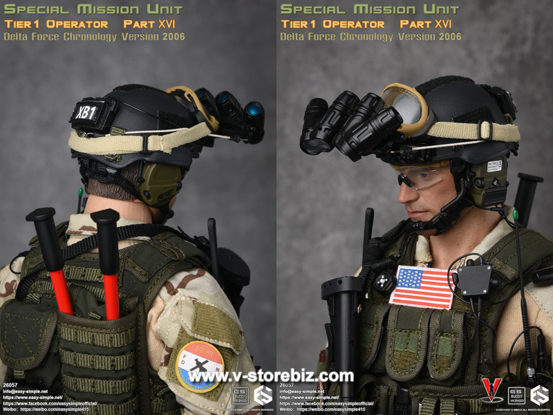 E&S 26057 SMU Tier1 Operator Part XVI: Delta Force (Chronology Version 2006)