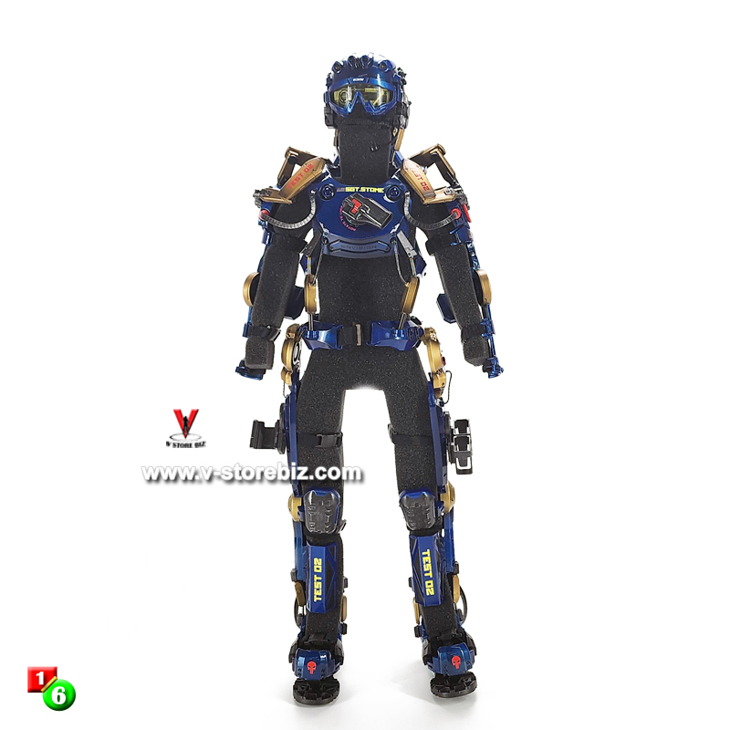 Soldier Story SS125 EXO SKELETON ARMOR SUIT “TEST-02”