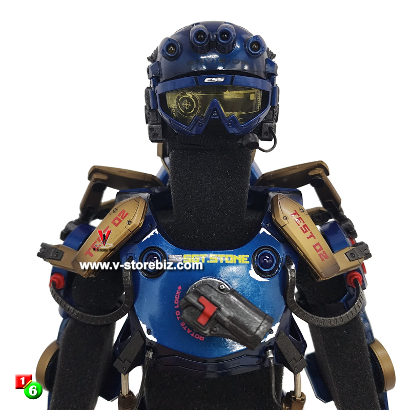 Soldier Story SS125 EXO SKELETON ARMOR SUIT “TEST-02”