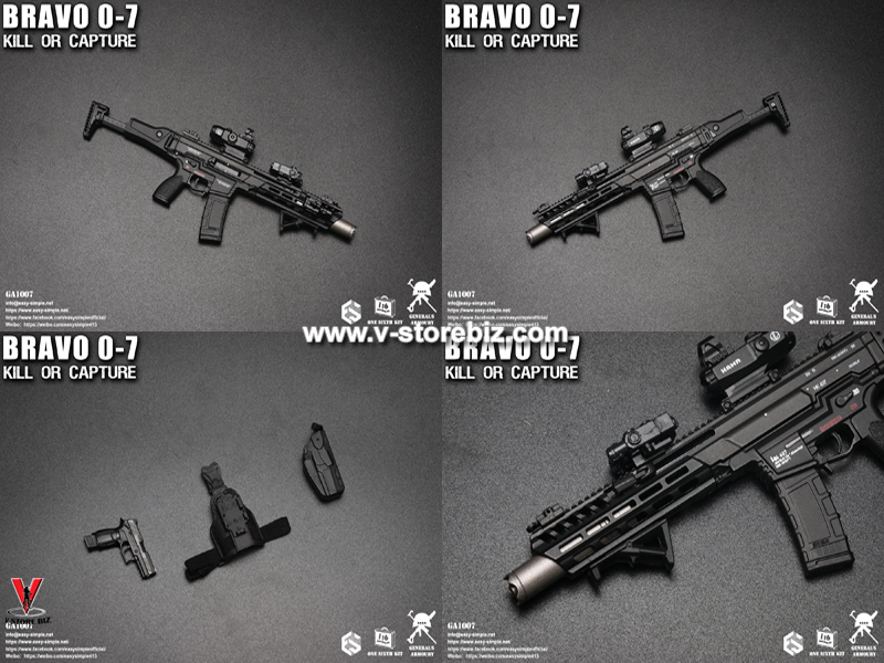 General's Armoury GA1007 Bravo 0-7 (Kill Or Capture)