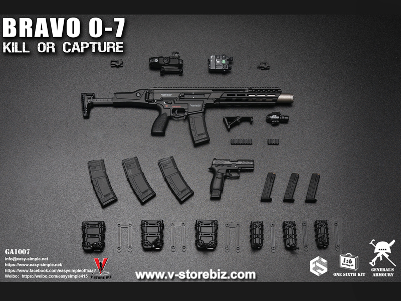 General's Armoury GA1007 Bravo 0-7 (Kill Or Capture)