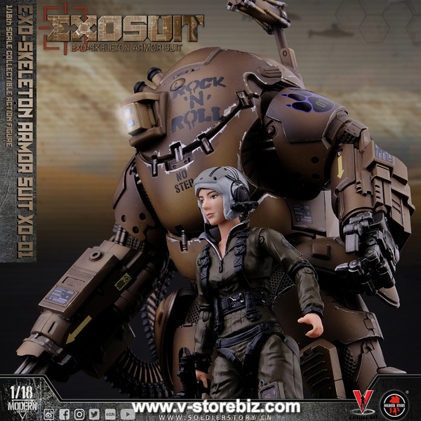 Soldier Story SSE001 EXO-Skeleton Armor Suit XO-01