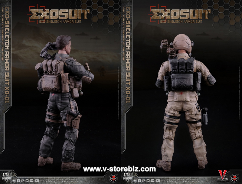 Soldier Story SSE001 EXO-Skeleton Armor Suit XO-01 - V Store