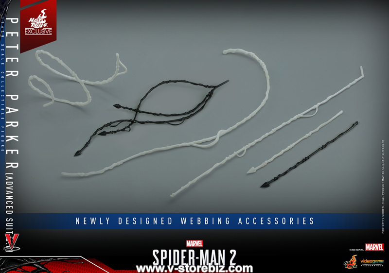 Hot Toys VGM54 Marvel's Spider-Man 2 - Peter Parker (Advanced Suit 2.0) [Hot Toys Exclusive]