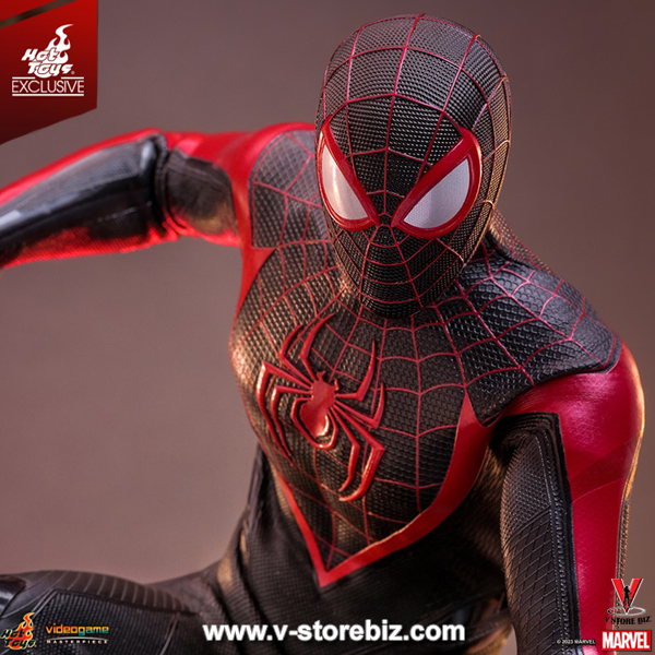 Hot Toys VGM55 Marvel's Spider-Man 2 - Miles Morales (Upgraded Suit) [Hot Toys Exclusive]