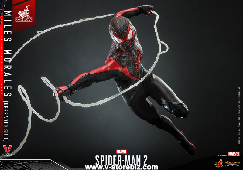 Hot Toys VGM55 Marvel's Spider-Man 2 - Miles Morales (Upgraded Suit) [Hot Toys Exclusive]