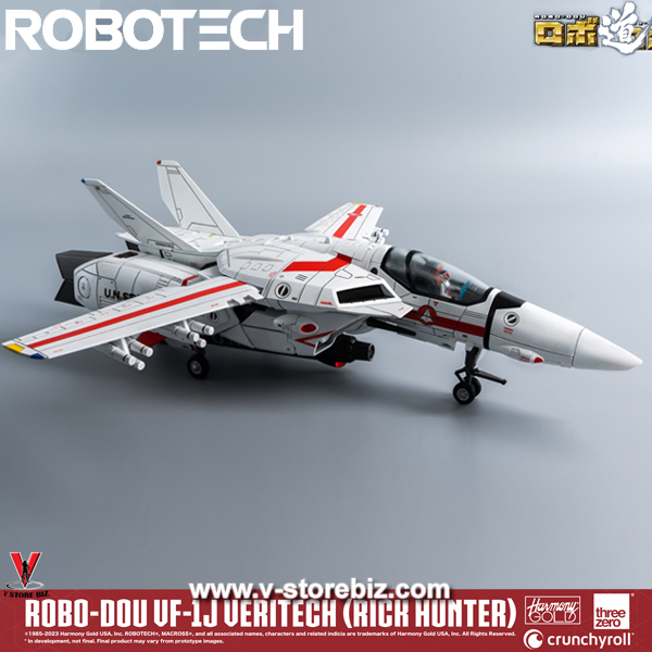 Three Zero 3Z0304 Robotech - ROBO-DOU VF-1J Veritech (Rick Hunter)