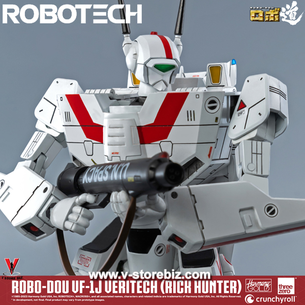 Three Zero 3Z0304 Robotech - ROBO-DOU VF-1J Veritech (Rick Hunter)