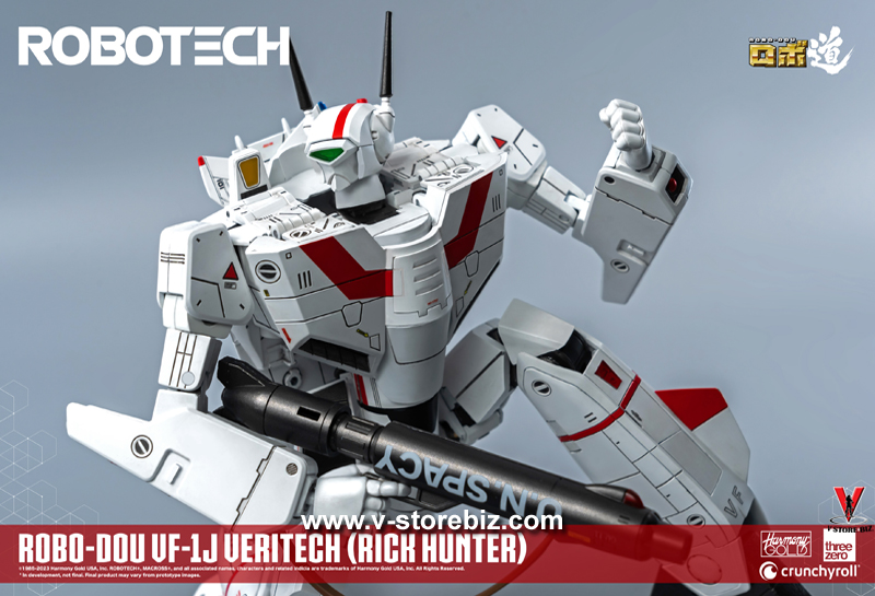 Three Zero 3Z0304 Robotech - ROBO-DOU VF-1J Veritech (Rick Hunter)