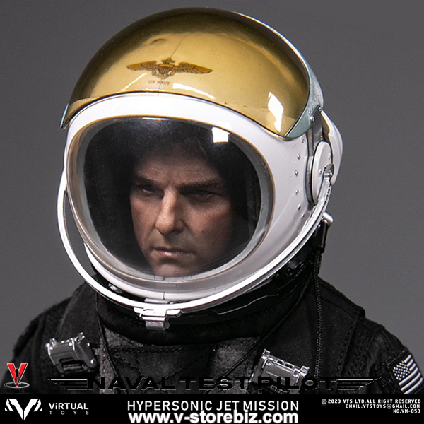 VTS Toys VM-053 Hypersonic Jet Mission Naval Test Pilot - V