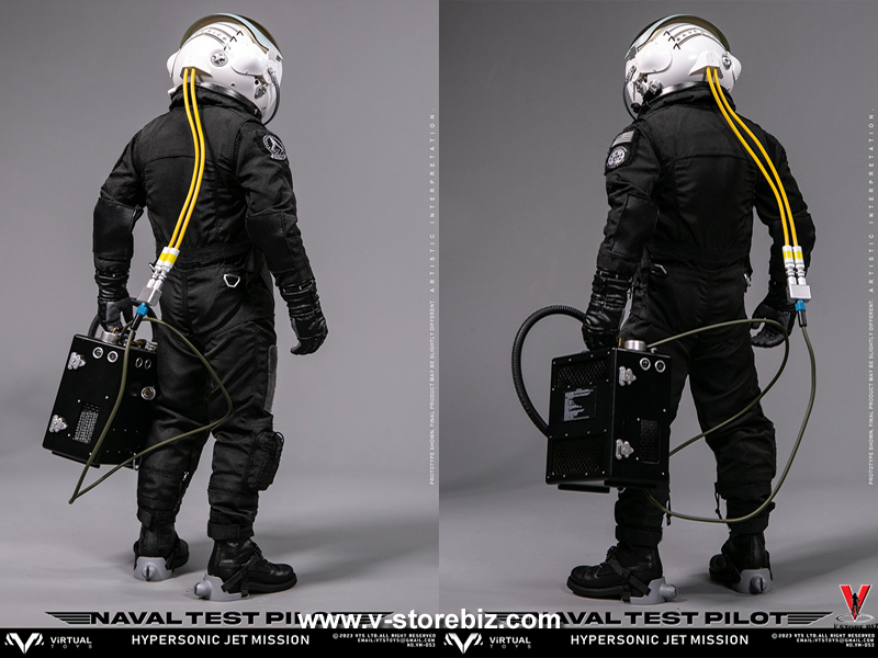 VTS Toys VM-053 Hypersonic Jet Mission Naval Test Pilot - V