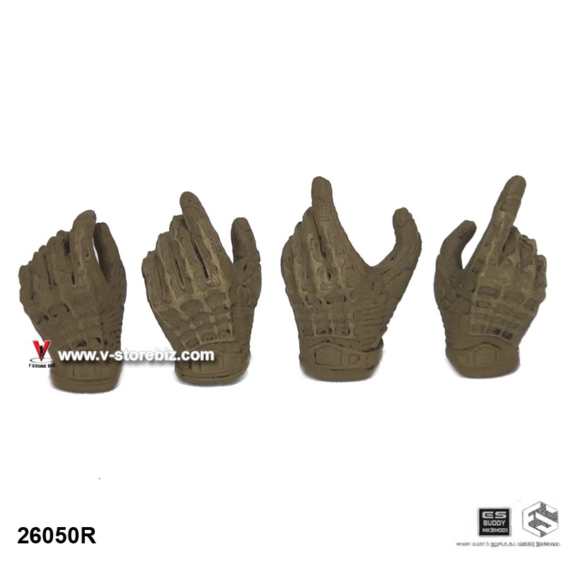 E&S 26050R FSB Spetsnaz ALPHA Fury Prime Tctivcal Gloves