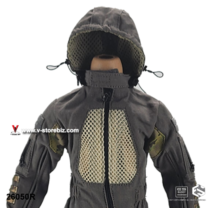 E&S 26050R FSB Spetsnaz ALPHA Fortress Mod-K Protective Suit