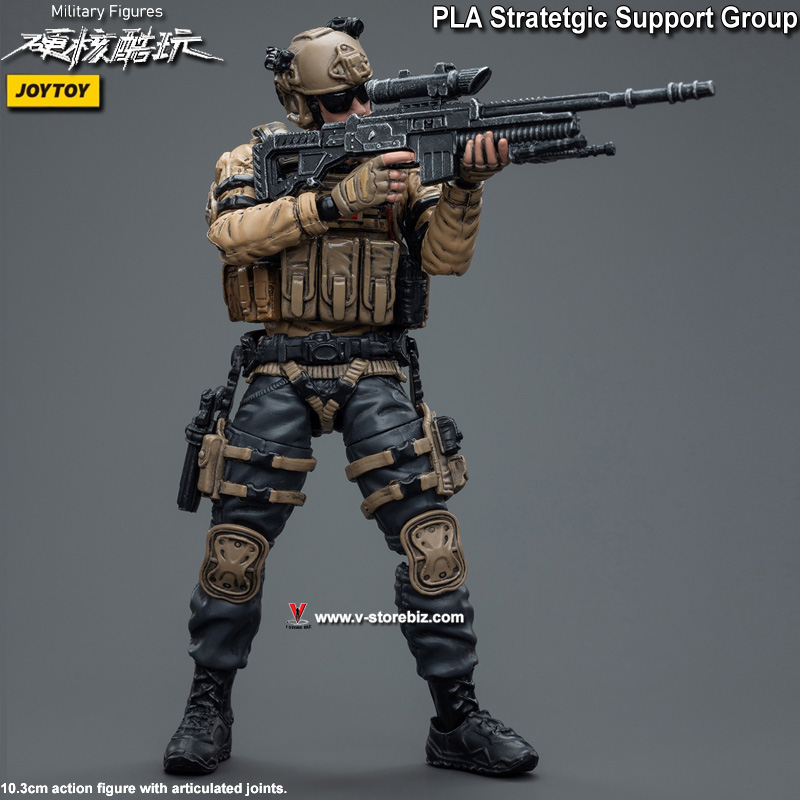 JOYTOY Military Figures: PLA Strategic Support Group