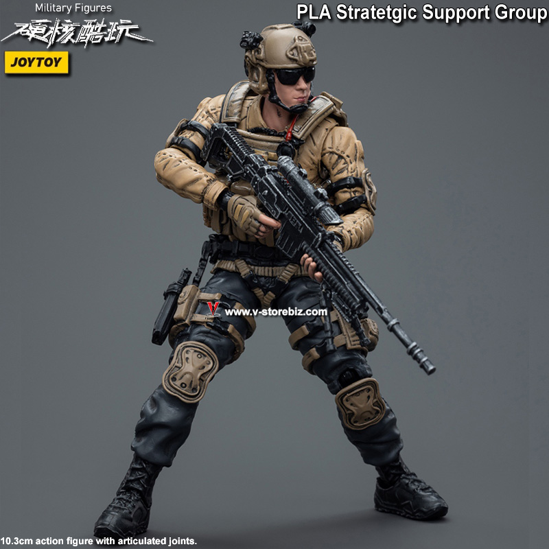 JOYTOY Military Figures: PLA Strategic Support Group