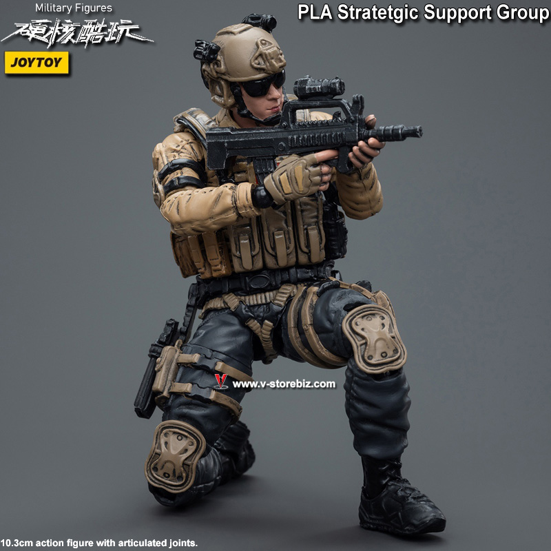 JOYTOY Military Figures: PLA Strategic Support Group