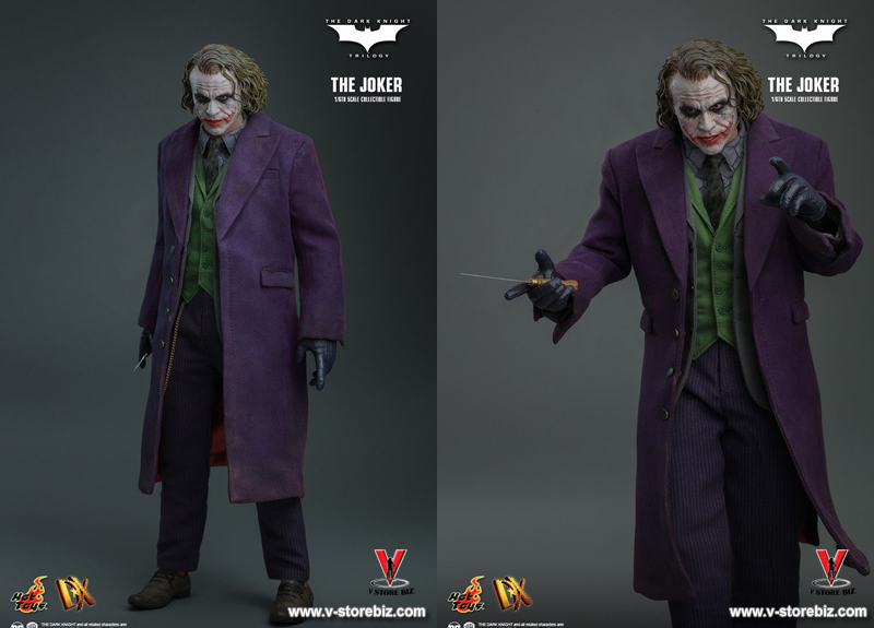 Hot Toys DX32 The Dark Knight Trilogy The Joker