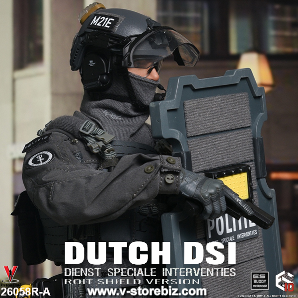 E&S 26058RA Dutch Dienst Speciale Interventies (Riot Shield Ver.)
