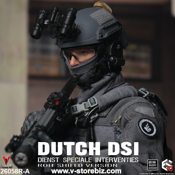 E&S 26058RA Dutch Dienst Speciale Interventies (Riot Shield Ver.)