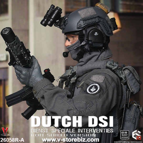 E&S 26058RA Dutch Dienst Speciale Interventies (Riot Shield Ver.)