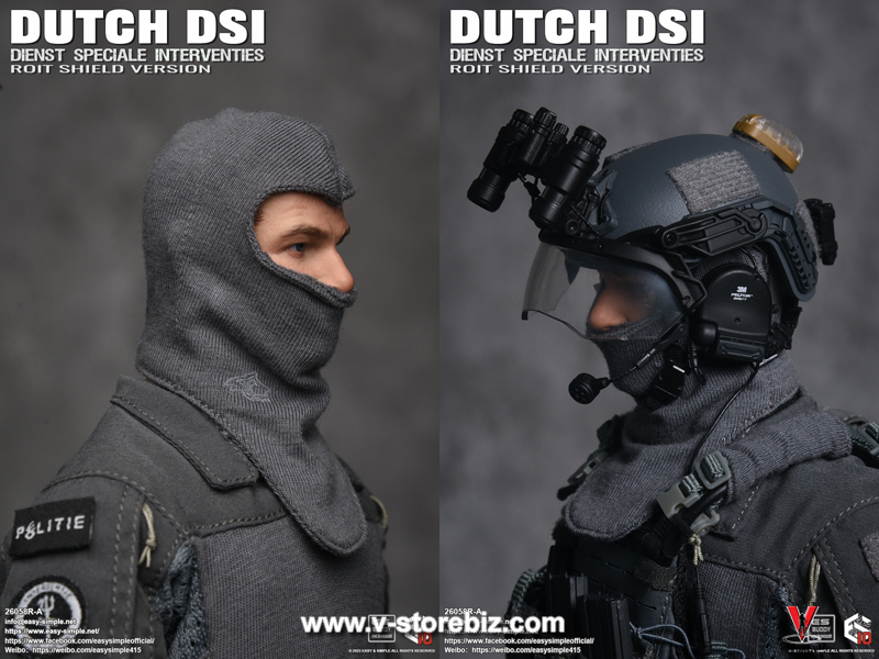 E&S 26058RA Dutch Dienst Speciale Interventies (Riot Shield Ver.)