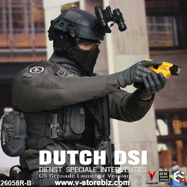 E&S 26058RB Dutch Dienst Speciale Interventies (CS Grenade Launcher Ver.)