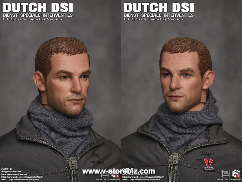 E&S 26058RB Dutch Dienst Speciale Interventies (CS Grenade Launcher Ver.)