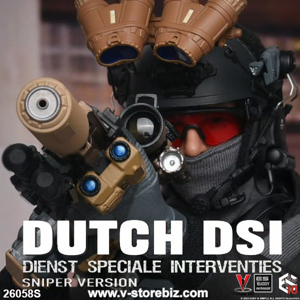 E&S 26058S Dutch DSI Sniper Version