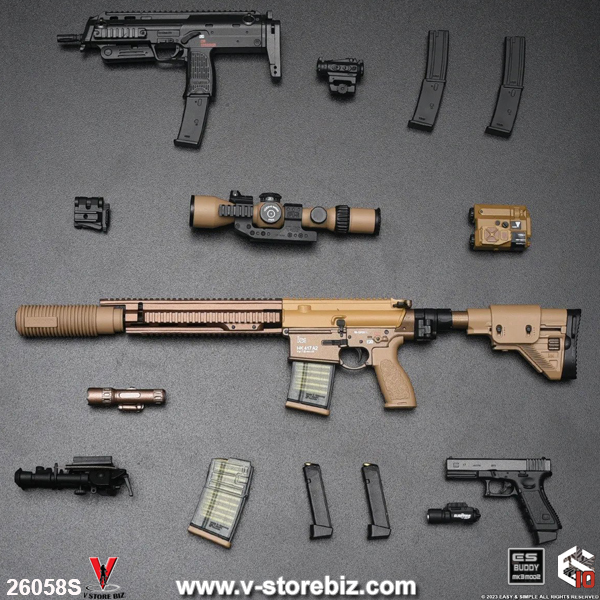 E&S 26058S Dutch DSI Sniper Version