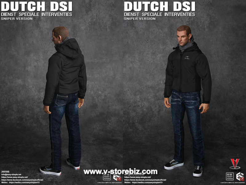 E&S 26058S Dutch DSI Sniper Version