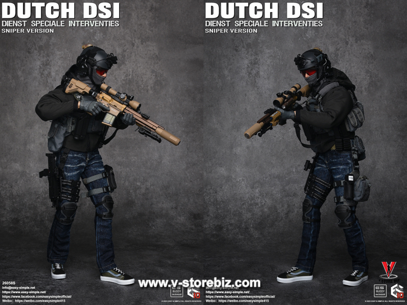 E&S 26058S Dutch DSI Sniper Version