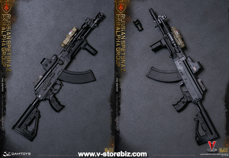 DAMTOYS 78100 Russian Spetsnaz FSB Alpha Group Sniper