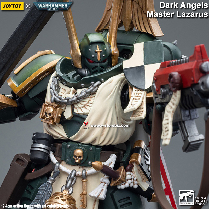 JOYTOY ウォーハンマー40K Master Lazarus JoyToy WH40K Dark Angels Master Lazarus » Joytoy Figure