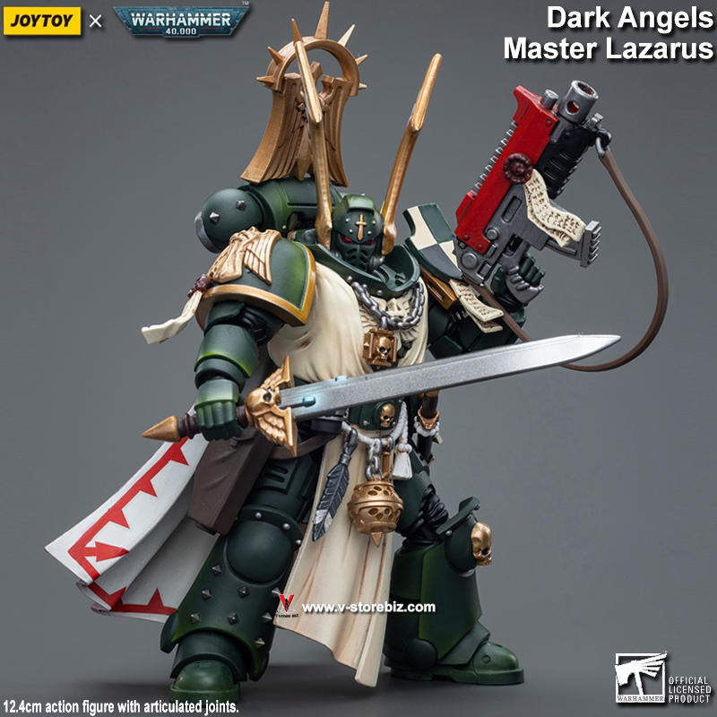 JOYTOY Warhammer 40K: Dark Angels Master Lazarus - V Store